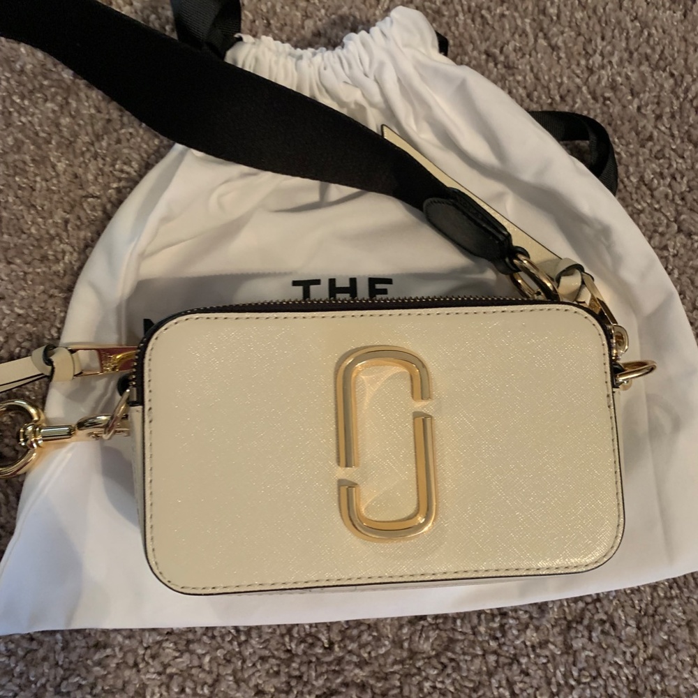 Marc Jacobs The Colorblock Snapshot Bag (New Cloud Multi)